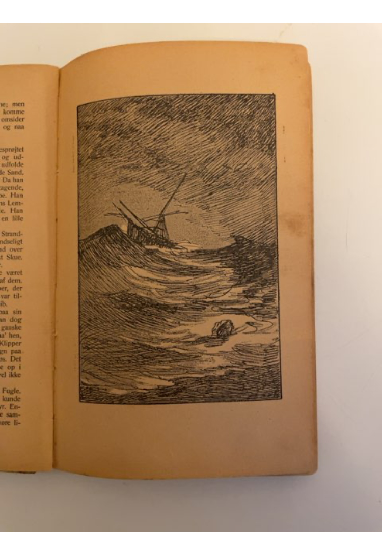 Robinson Crusoe bog fra 1924